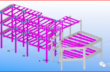 BIM问答|Tekla如何建模?Tekla建模之商场改造-BIM建筑网