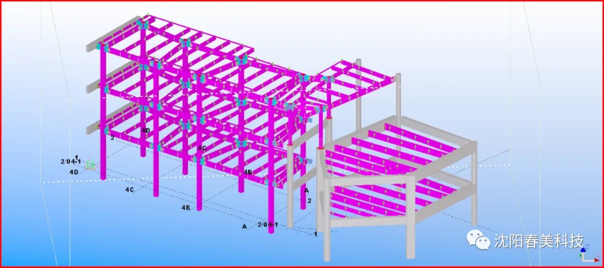 BIM问答|Tekla如何建模？Tekla建模之商场改造