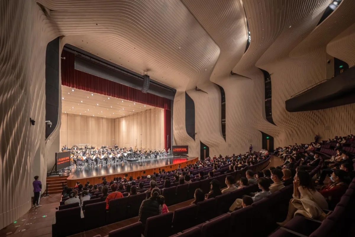 BIM建筑|深圳宝安文化区演艺中心 / 严迅奇建筑师事务所