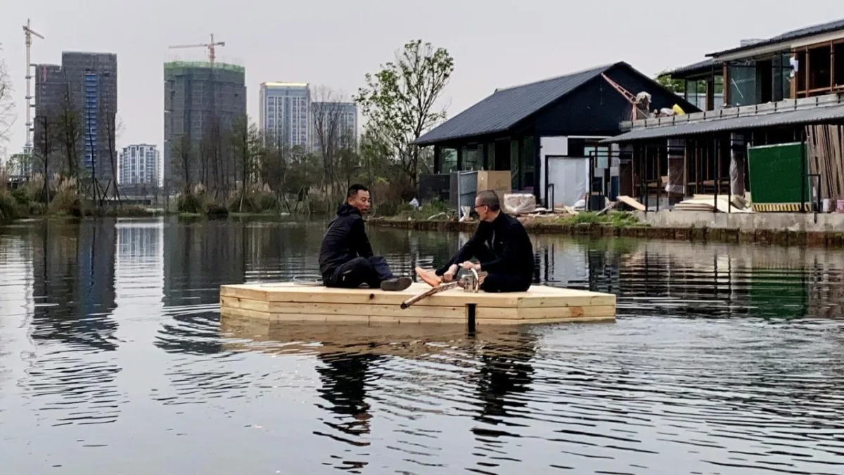 BIM建筑|成都麓湖天空浮岛 / unarchitecte