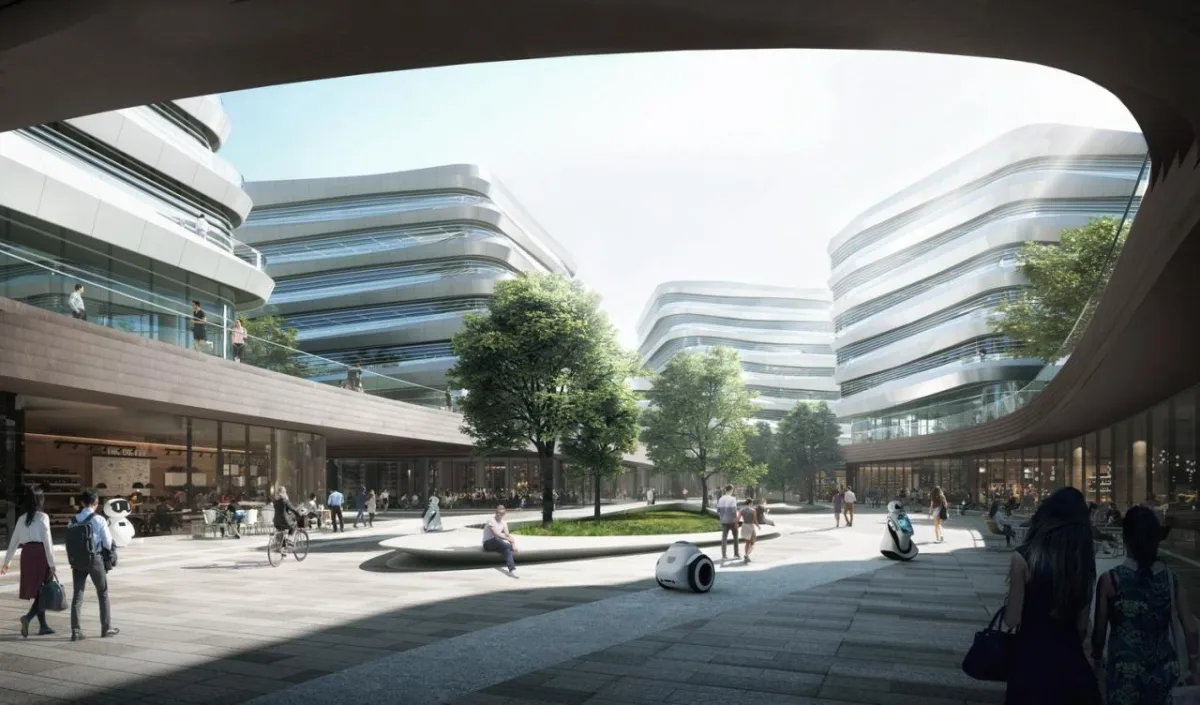 BIM建筑|西山智谷——北京协同创新园 / CAA建筑事务所