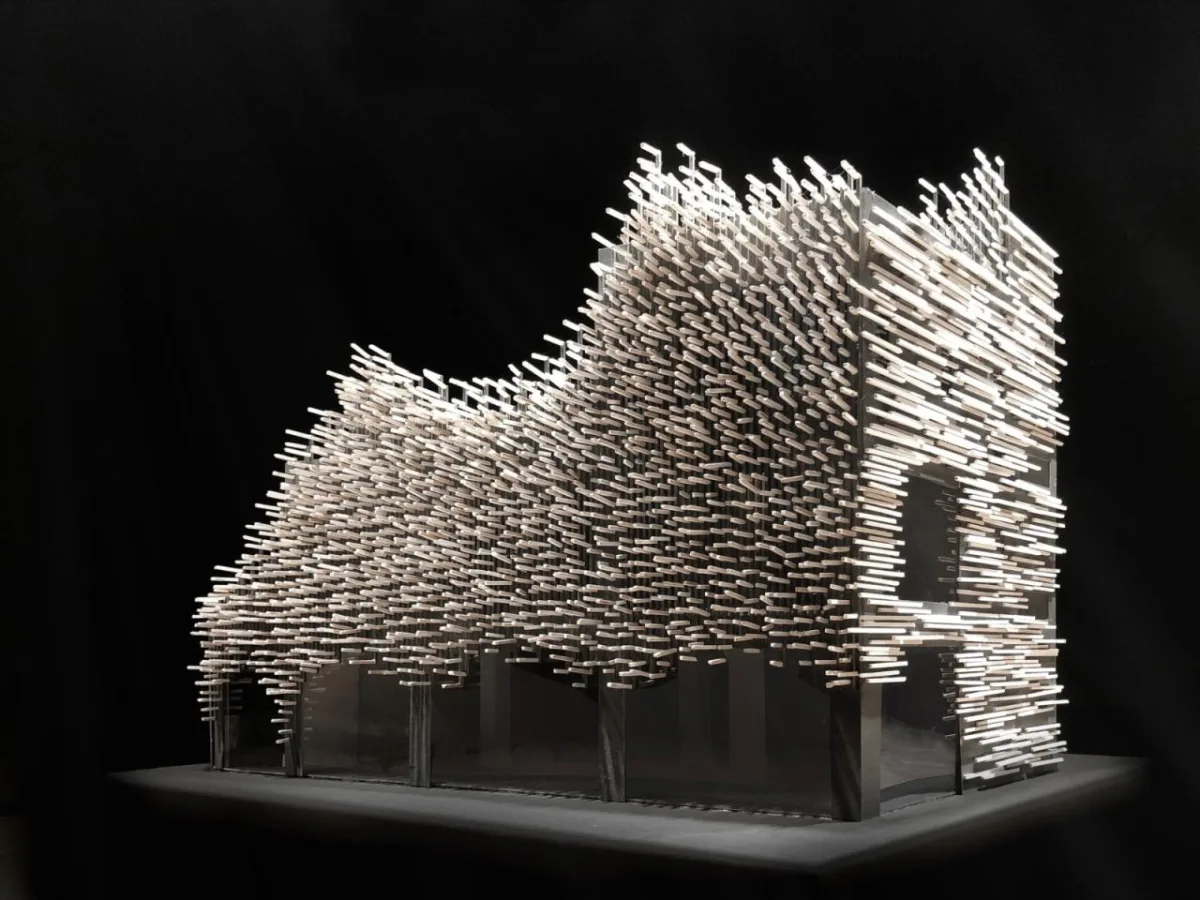 BIM建筑|泰国 MoMA 现代铝博物馆 / HAS design and research