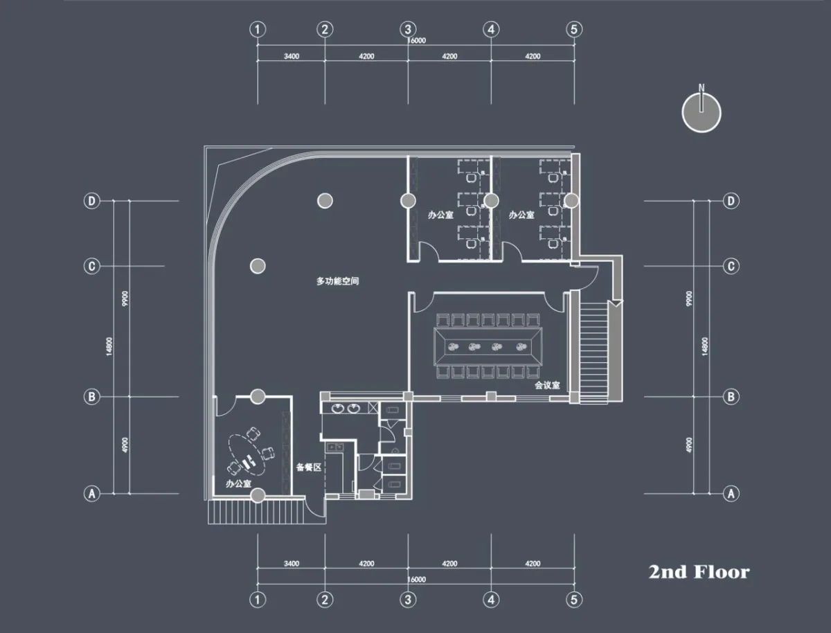 BIM建筑|冰晶盒子，亚运村街道办事处改造 / 中国建筑设计研究院