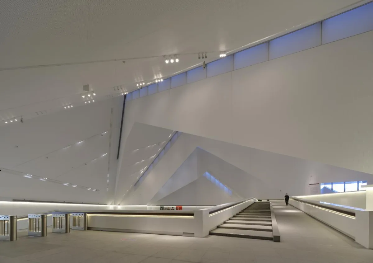 BIM建筑|大同艺术博物馆 / Foster + Partners