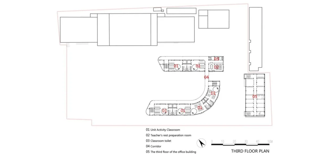 BIM建筑|云南省玉溪市第一幼儿园教育集团桂山园更新 / 上海思序建筑规划设计