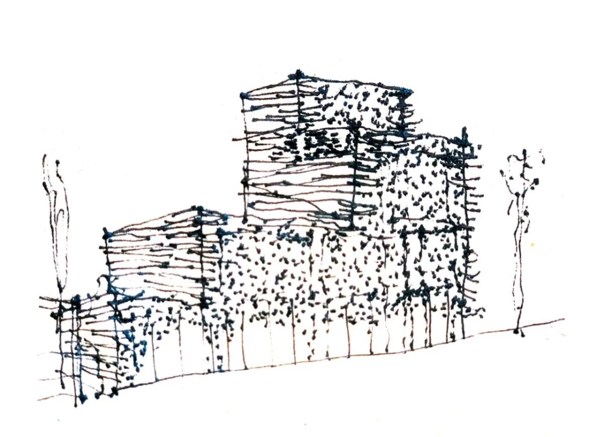 BIM建筑|泰国 MoMA 现代铝博物馆 / HAS design and research