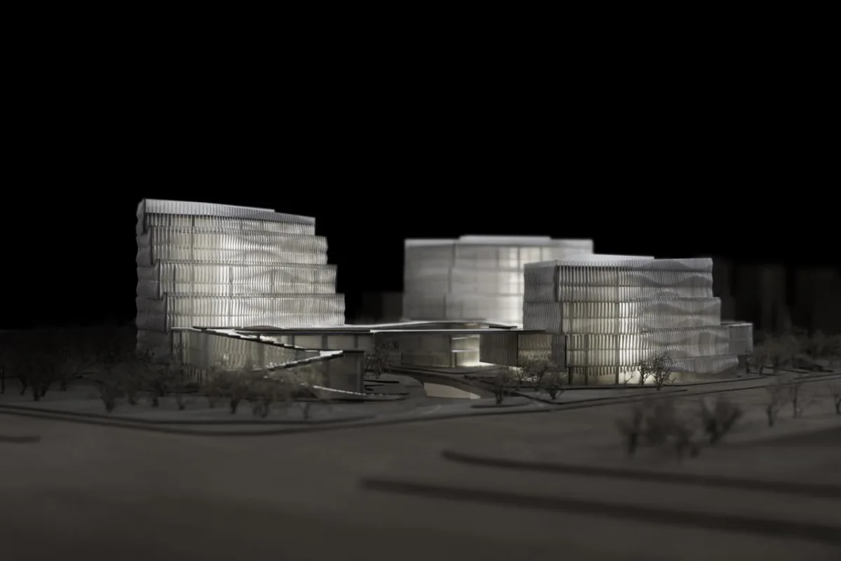 BIM建筑|西山智谷——北京协同创新园 / CAA建筑事务所