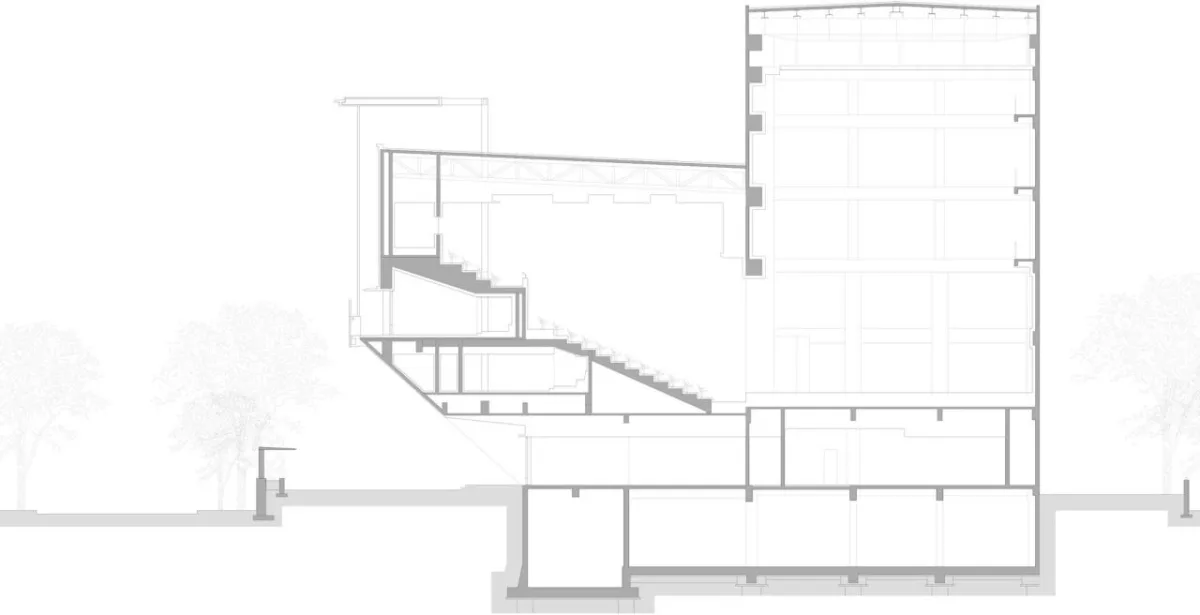 BIM建筑|梦工场改造 / 丘建筑（大屿建筑+岚建筑）