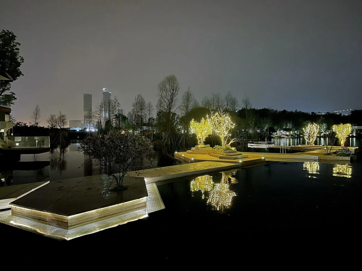 BIM建筑|成都麓湖天空浮岛 / unarchitecte
