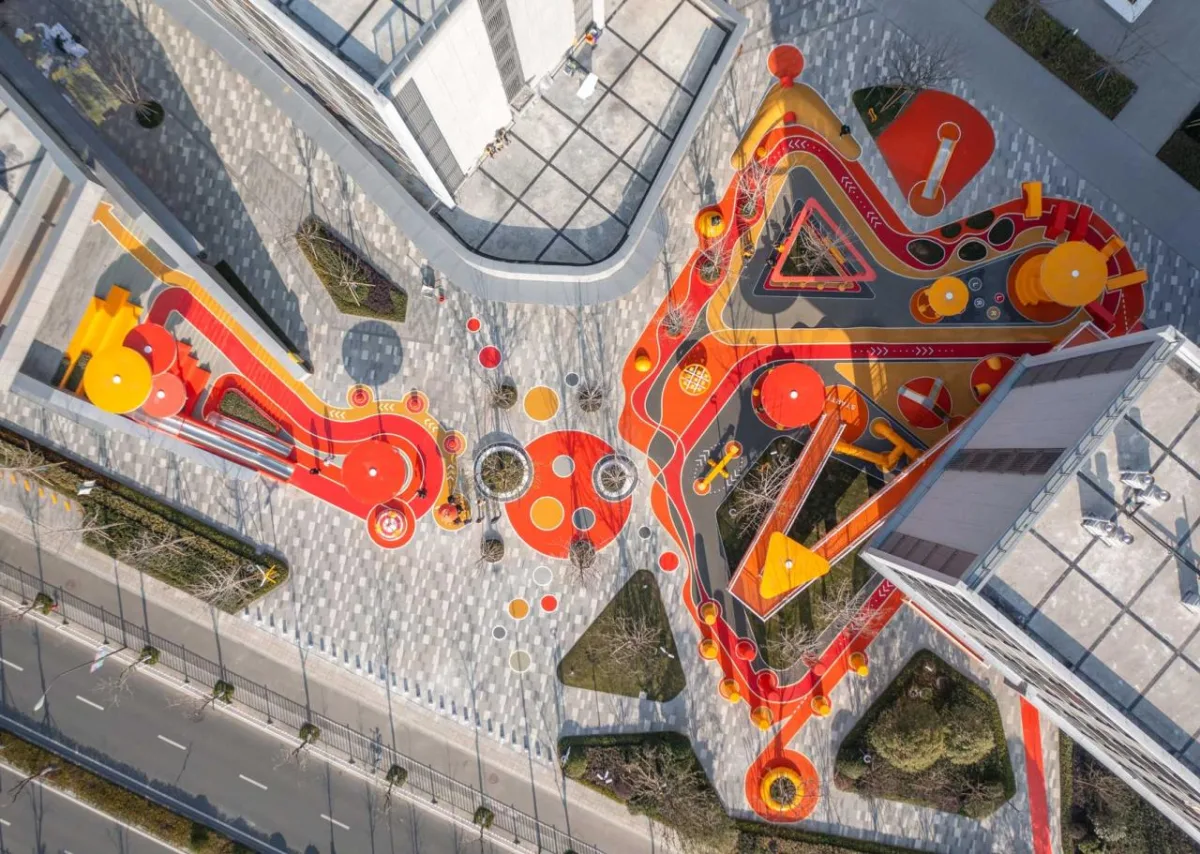 BIM建筑|奔流的熔岩 / 佰筑建筑设计