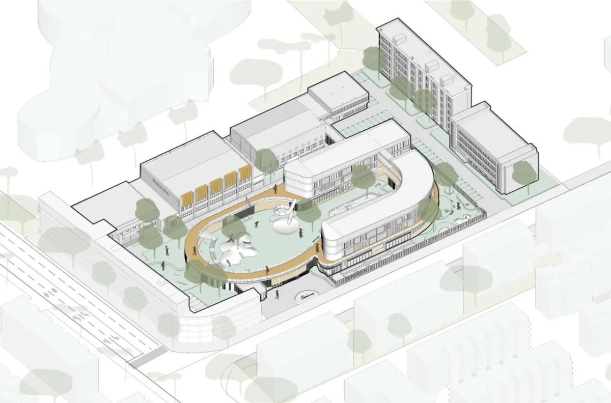 BIM建筑|云南省玉溪市第一幼儿园教育集团桂山园更新 / 上海思序建筑规划设计
