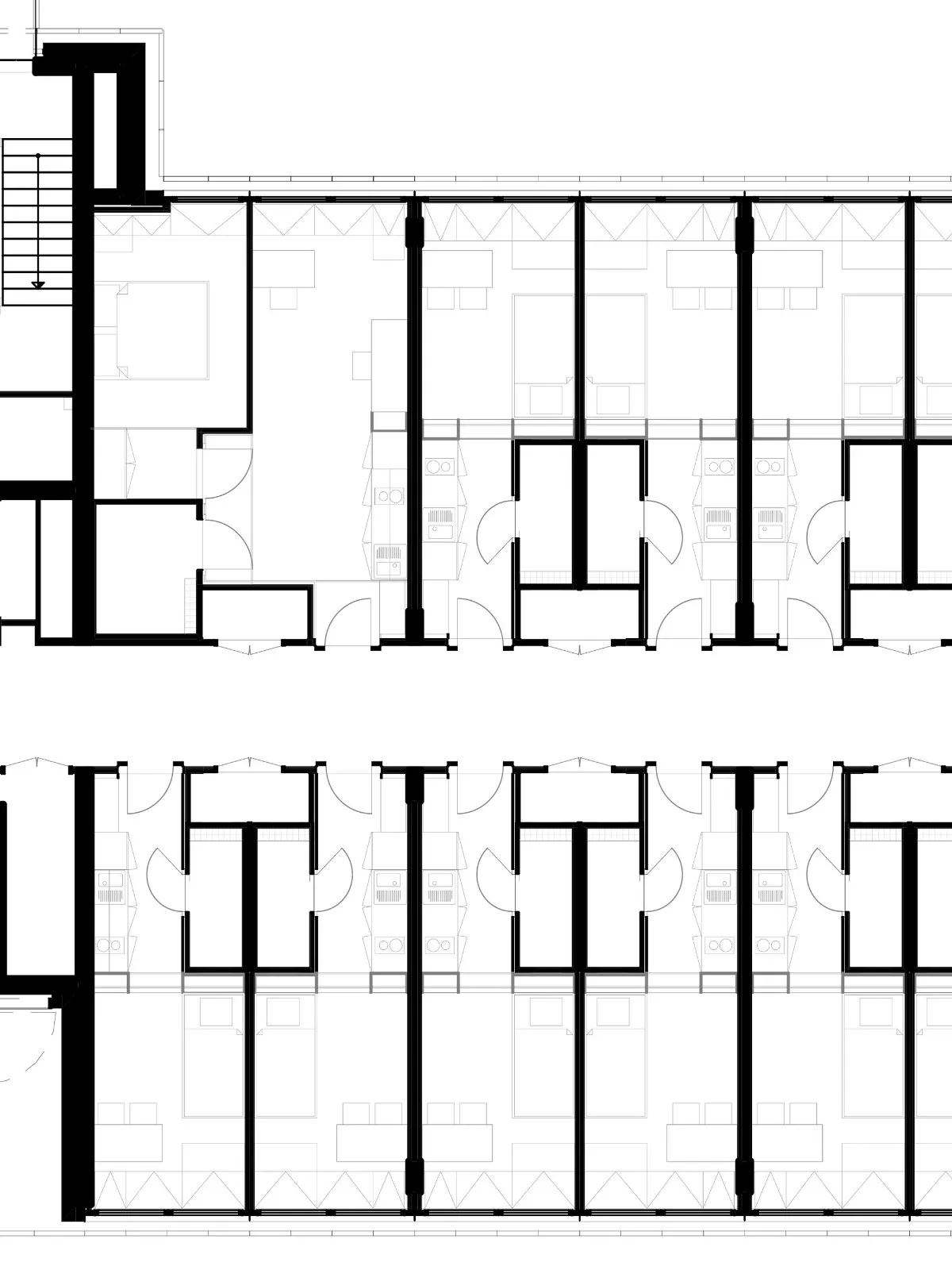 BIM建筑|莫里永学生宿舍 / 隈研吾建筑都市设计事务所 + CCHE