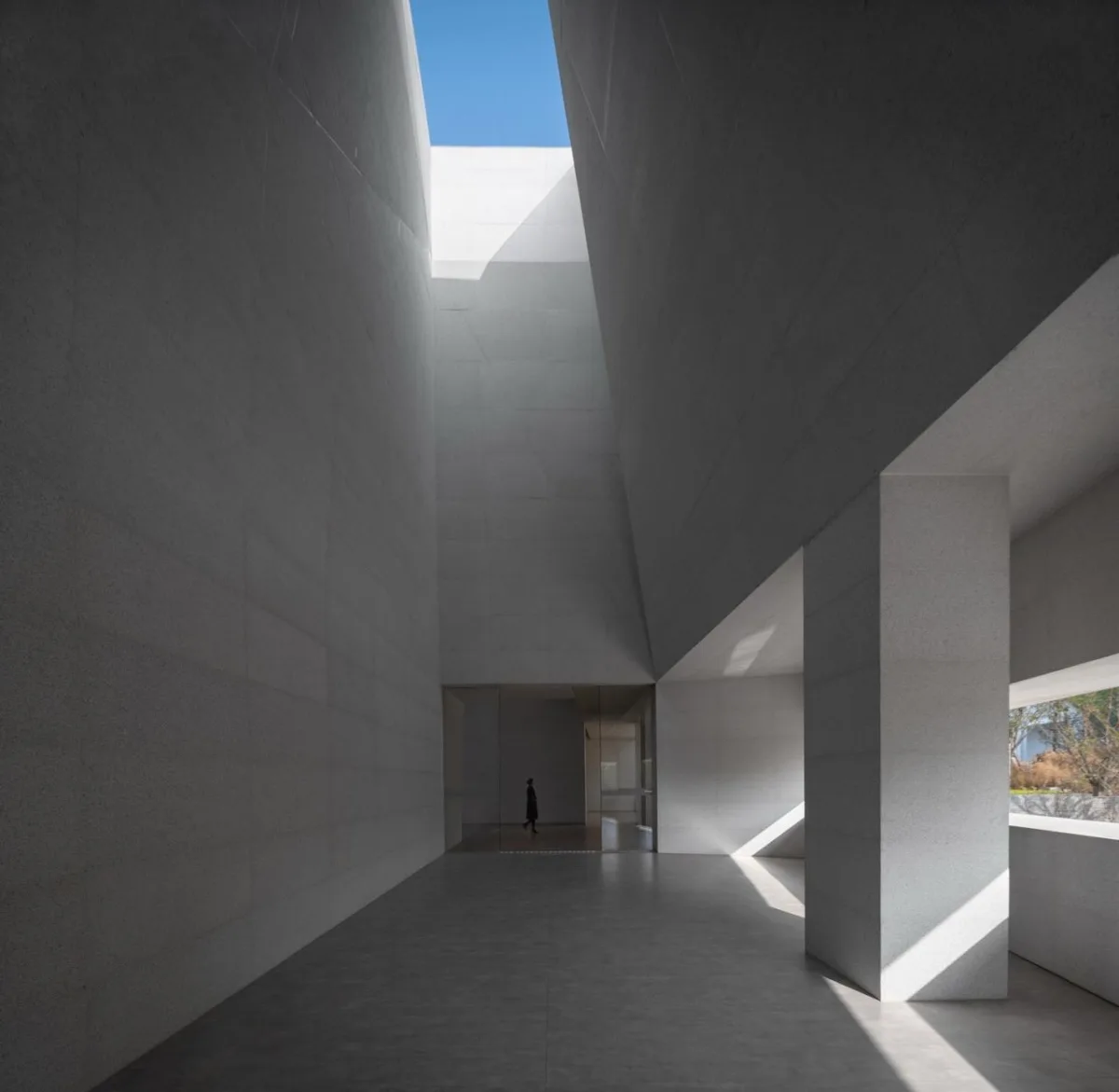 BIM建筑|花山白石美术馆 / PTA上海柏涛