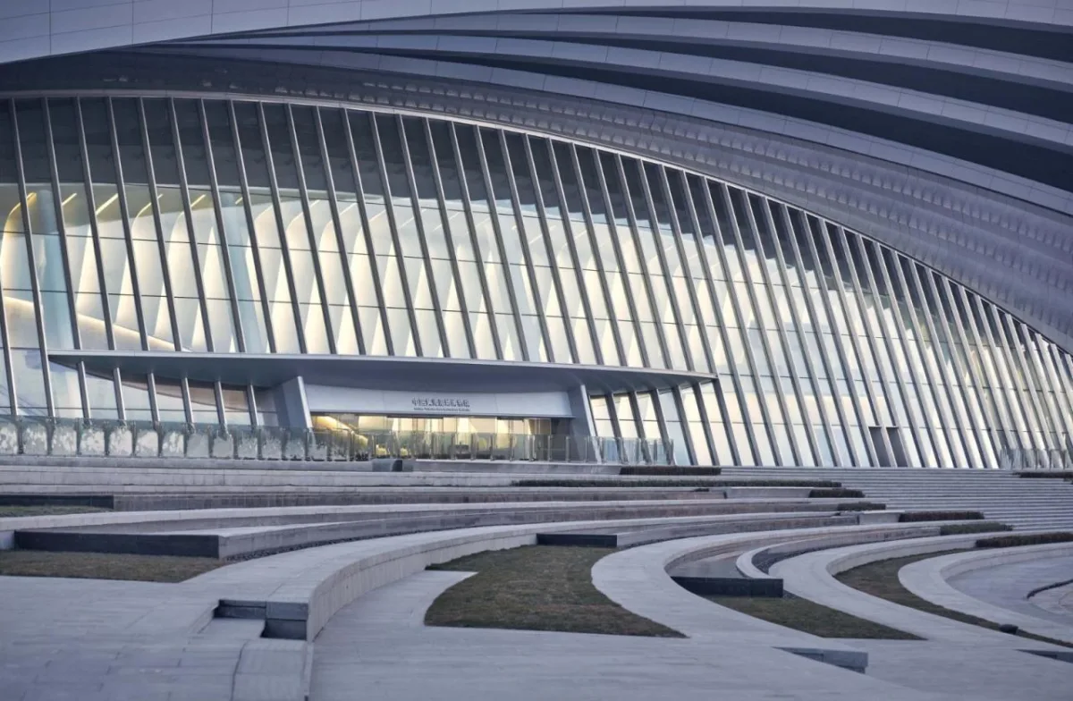 BIM建筑|中国黄海湿地博物馆 / 上海都设营造建筑设计事务所