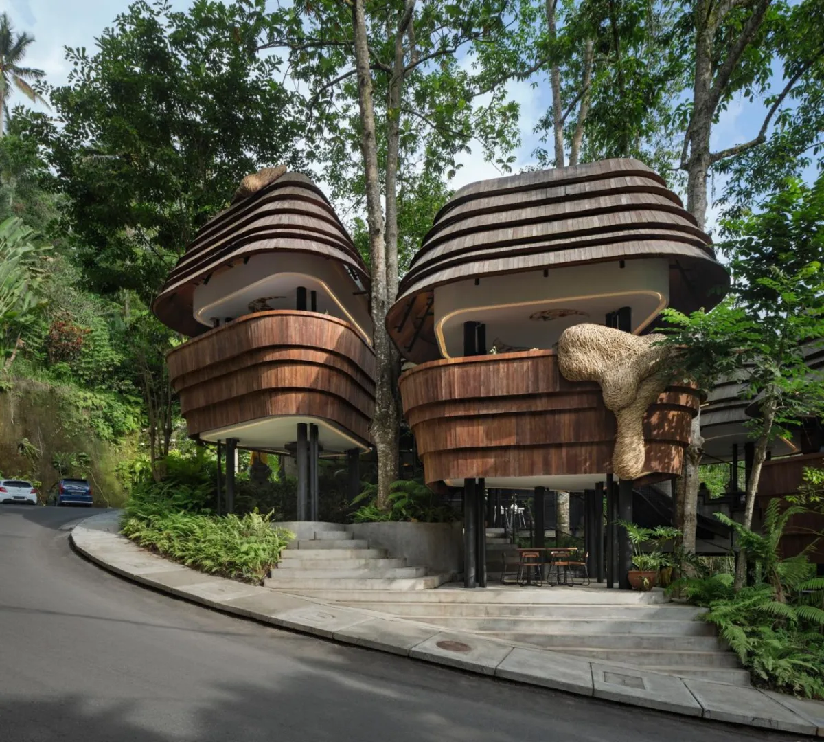 BIM建筑|WYAH 艺术与创意空间 / PARISAULI ARSITEK STUDIO