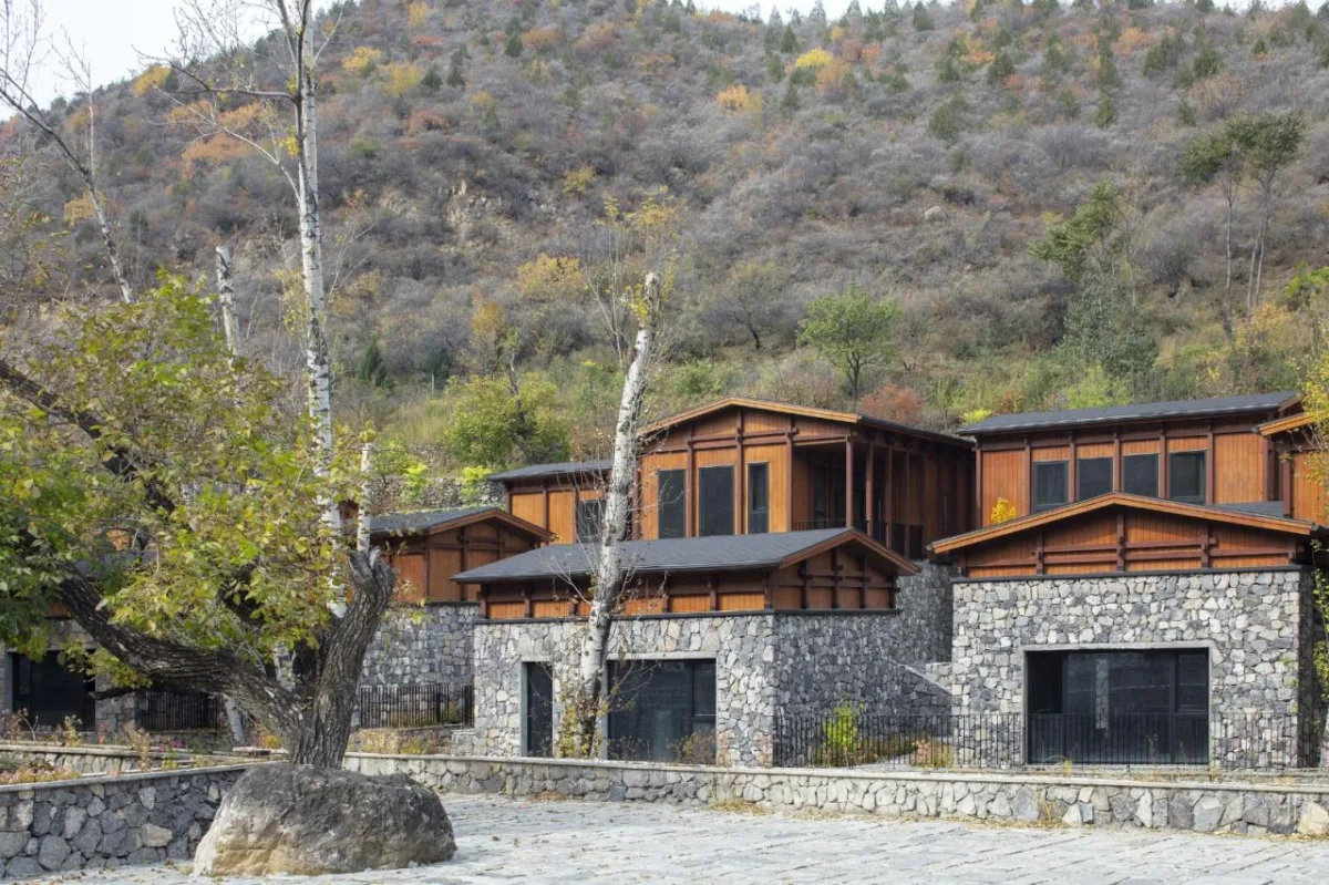 BIM建筑|隐北野奢酒店 / Penda China