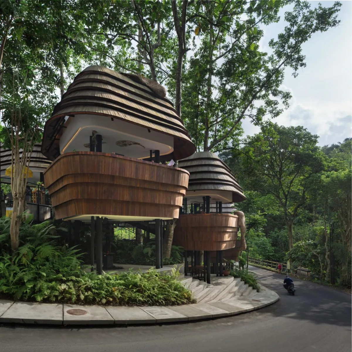 BIM建筑|WYAH 艺术与创意空间 / PARISAULI ARSITEK STUDIO