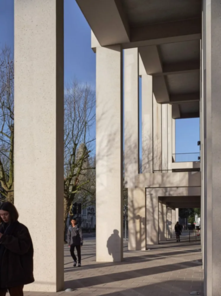 BIM建筑|格拉夫顿工作室赢得2021年斯特林奖