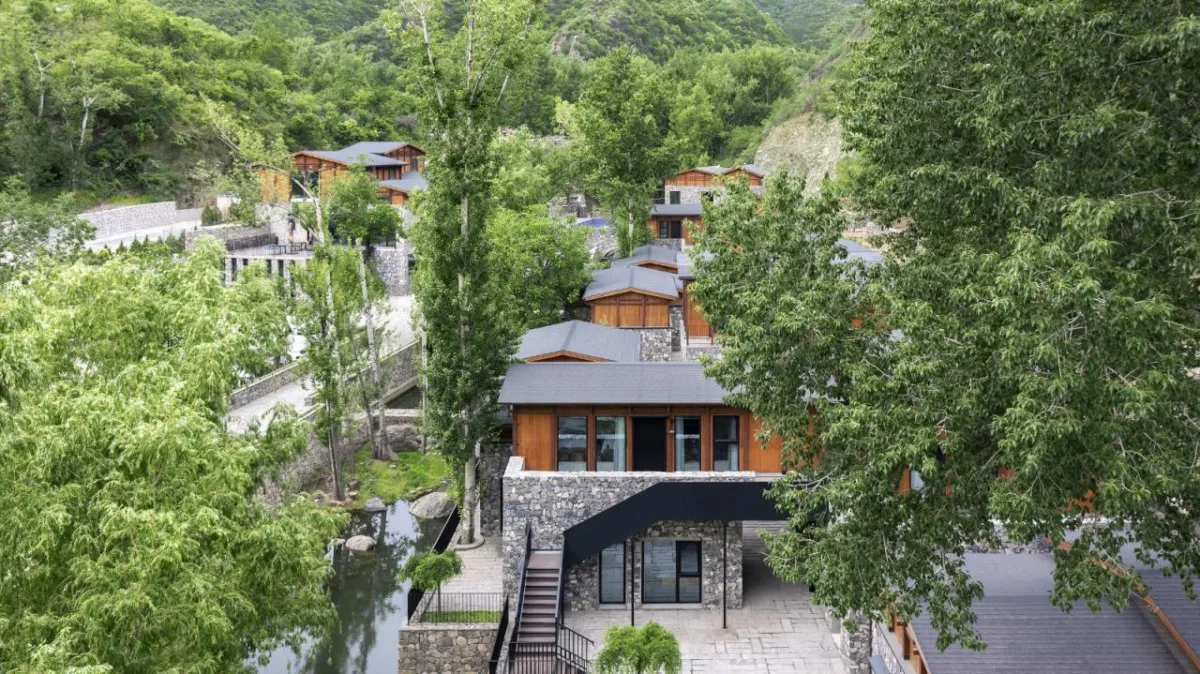 BIM建筑|隐北野奢酒店 / Penda China