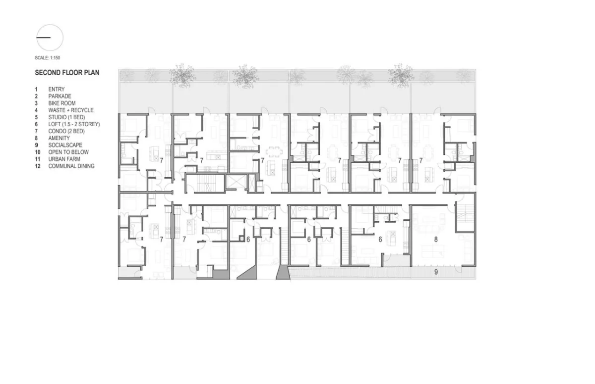 BIM建筑|GROW 住宅区 / 现代设计与建筑工作室