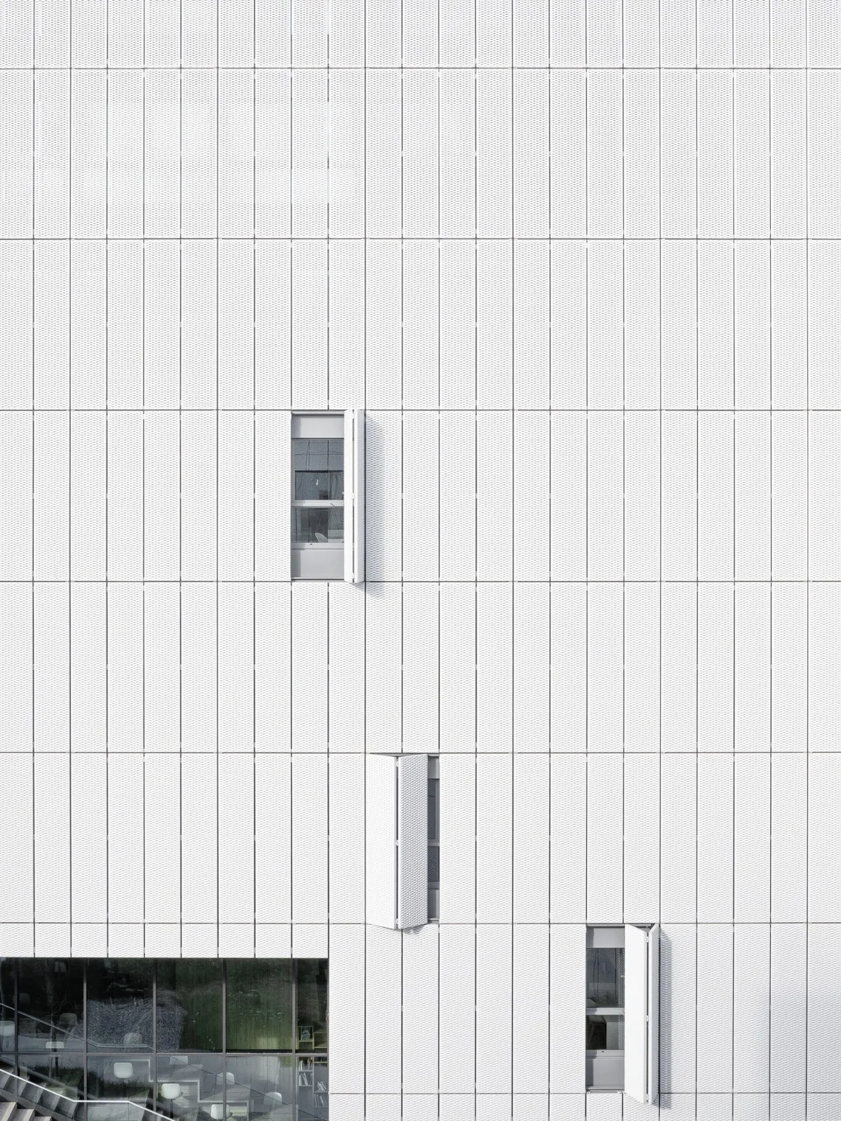 BIM建筑|莫里永学生宿舍 / 隈研吾建筑都市设计事务所 + CCHE