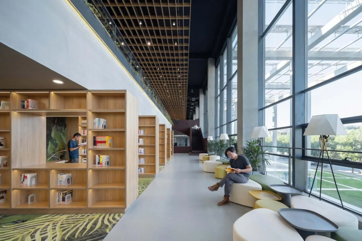 BIM建筑|白沙岛金融生态小镇社区中心 / URBANUS都市实践