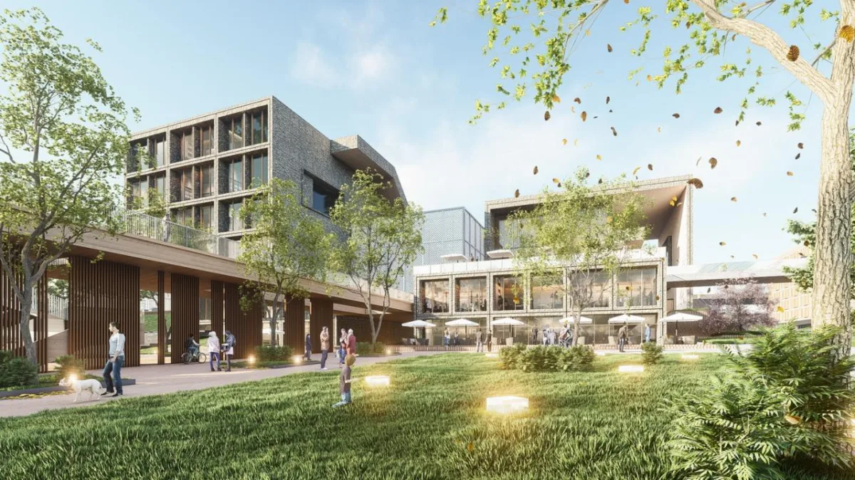 BIM建筑|兰州皋兰社区文体中心 / 一境建筑设计