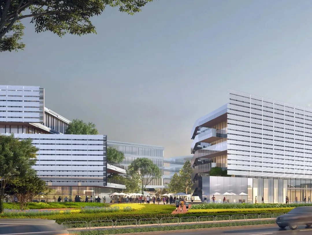 BIM建筑|南京首个碳中和产业园——中国能谷产业生态区 / 栖城设计
