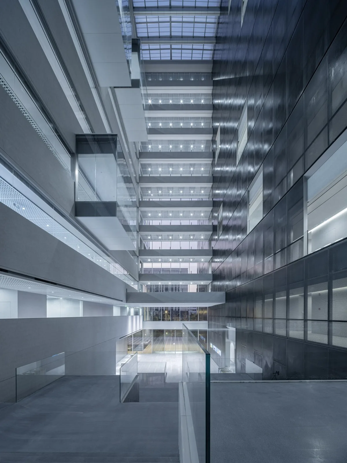 BIM建筑|杭州威星智能总部工程实录 / 孟凡浩-gad × line+