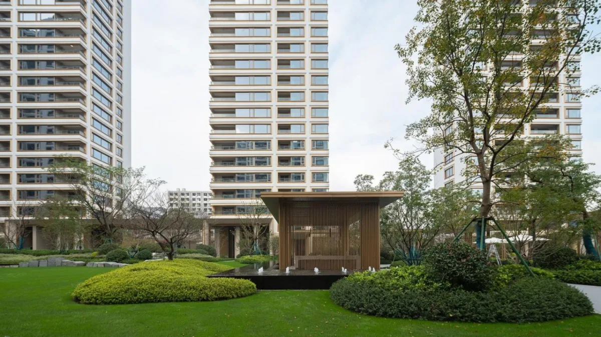 BIM建筑|城市山林 大家宅园 / ZSD卓时