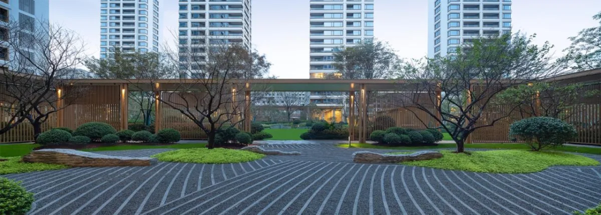 BIM建筑|城市山林 大家宅园 / ZSD卓时