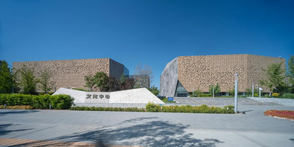 BIM建筑|张家口图书馆，创造城市的精神呼吸 / 王大泉