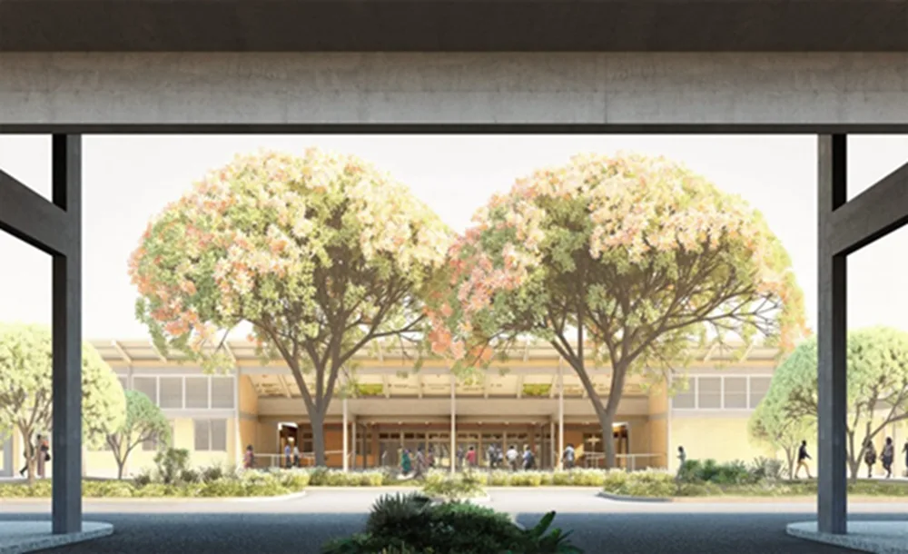 BIM建筑|阿贾耶为加纳设计101家医院