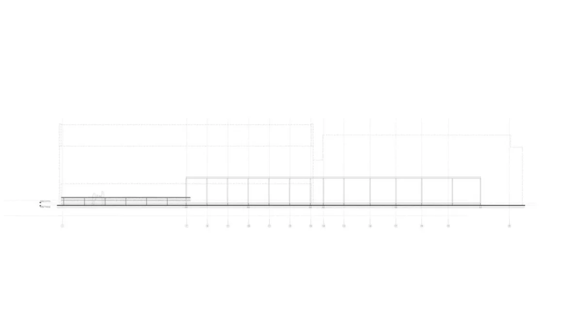 BIM建筑|龙游溪口镇乡村未来社区多功能体育馆+陶瓷专家工作站改造 / 上海严旸建筑设计工作室