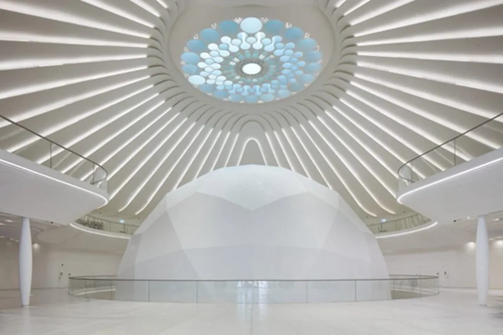 BIM建筑|卡拉特拉瓦设计阿联酋展馆
