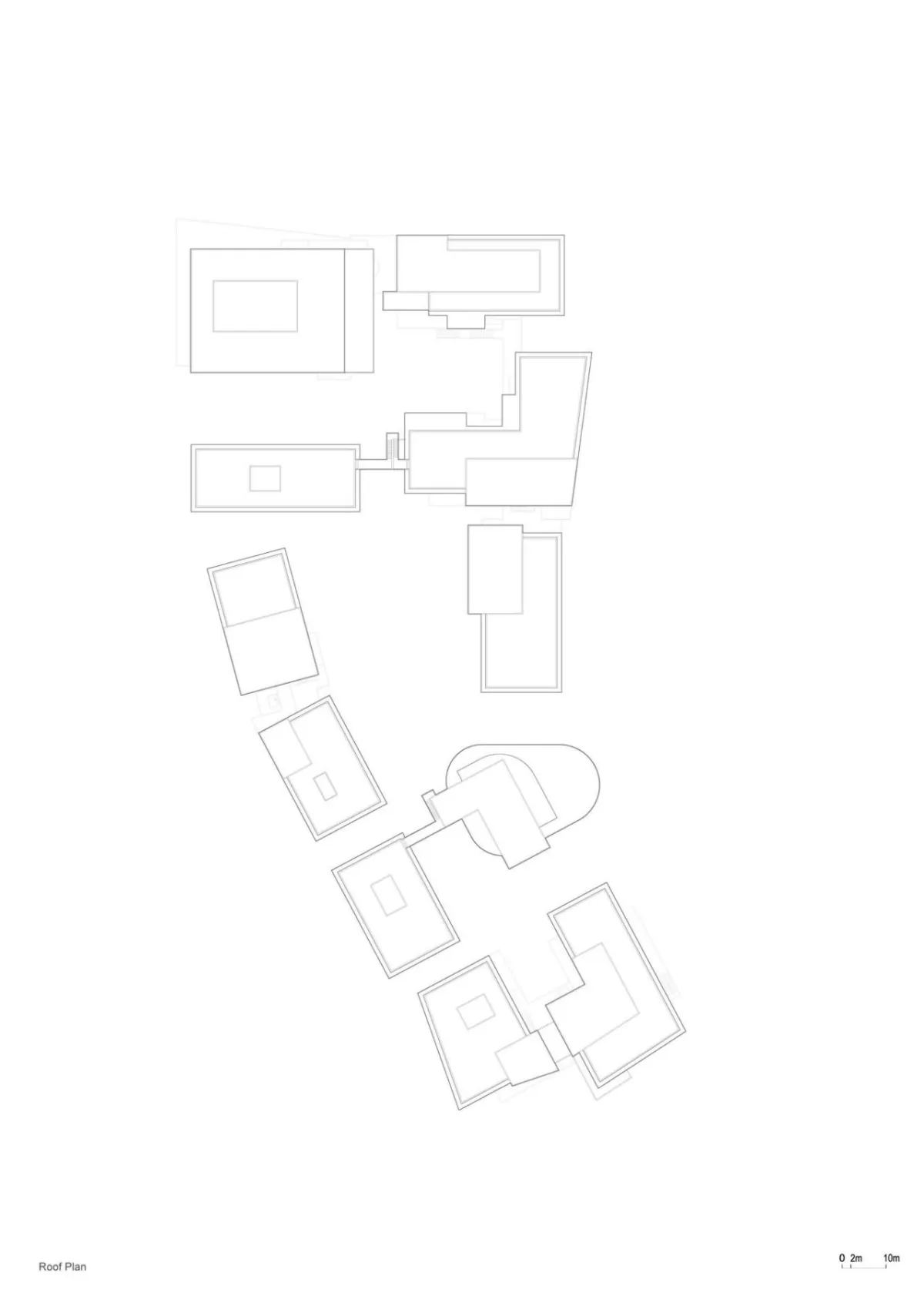 BIM建筑|成都麓湖漂浮总部办公楼 / 直向建筑