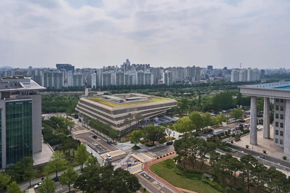 BIM建筑|国会通信大楼 / HAEAHN Architecture