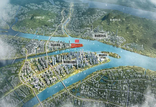 BIM建筑|大湾区科学论坛永久会址建筑概念方案国际竞赛公告
