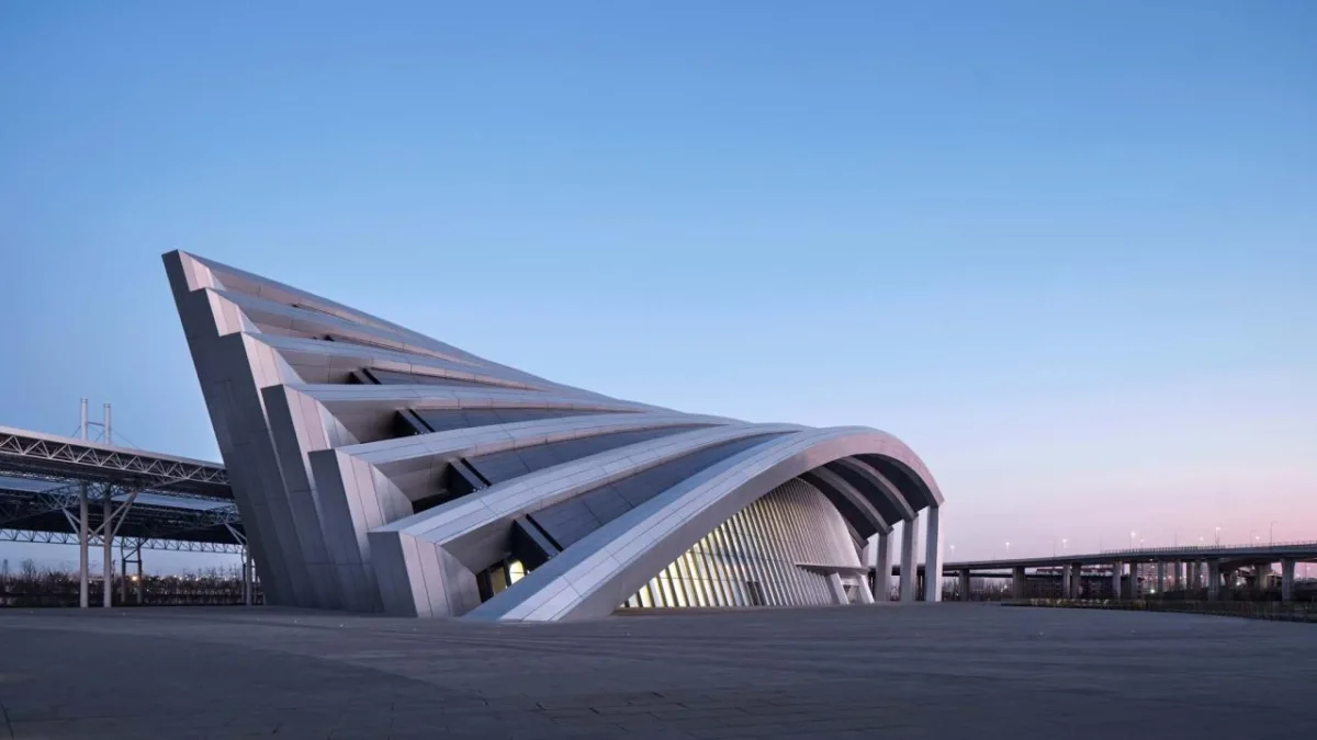 BIM建筑|中国黄海湿地博物馆 / 上海都设营造建筑设计事务所