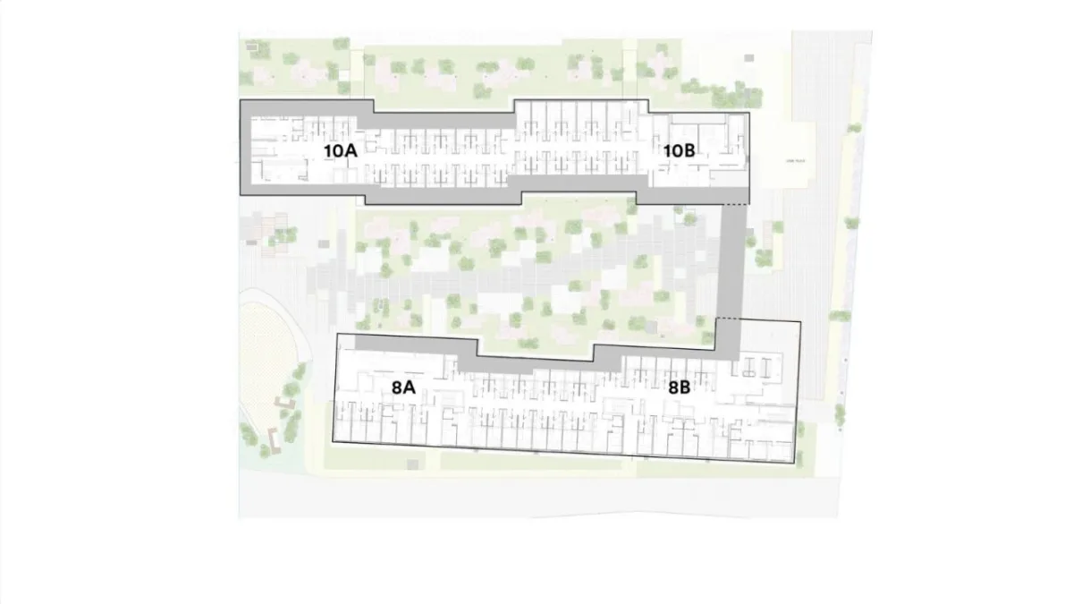 BIM建筑|莫里永学生宿舍 / 隈研吾建筑都市设计事务所 + CCHE