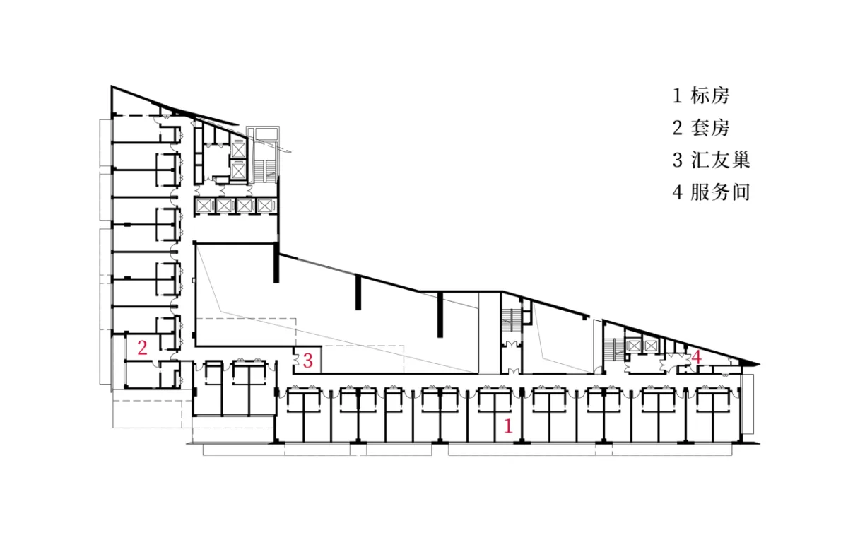 BIM建筑|山城文脉与多维场域，衢州悦苑酒店 / gad作品