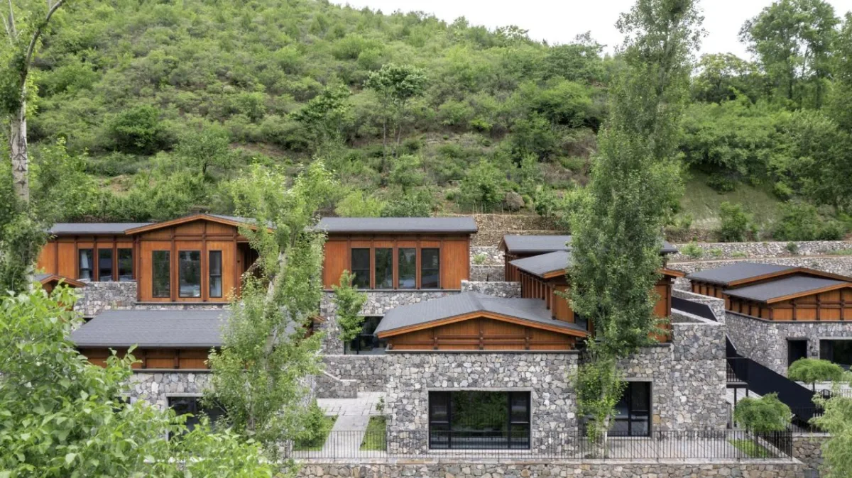 BIM建筑|隐北野奢酒店 / Penda China