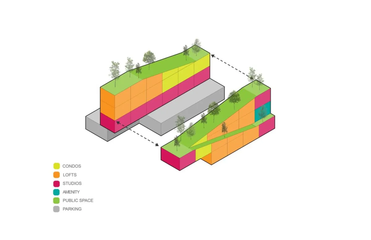 BIM建筑|GROW 住宅区 / 现代设计与建筑工作室