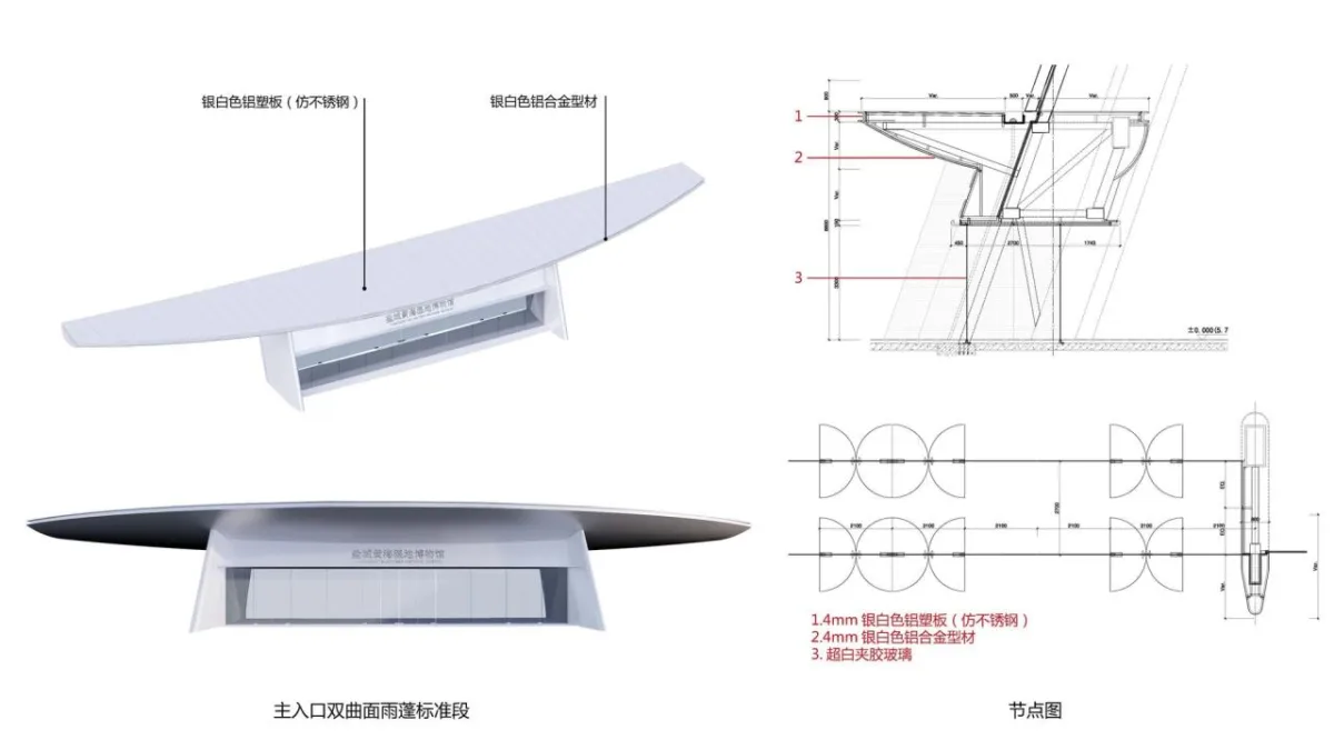 BIM建筑|中国黄海湿地博物馆 / 上海都设营造建筑设计事务所