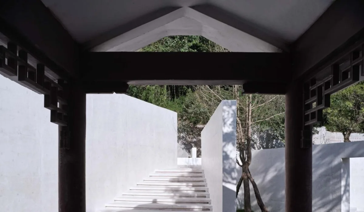 BIM建筑|遵义遗体器官捐献纪念碑 / 麟和建筑工作室