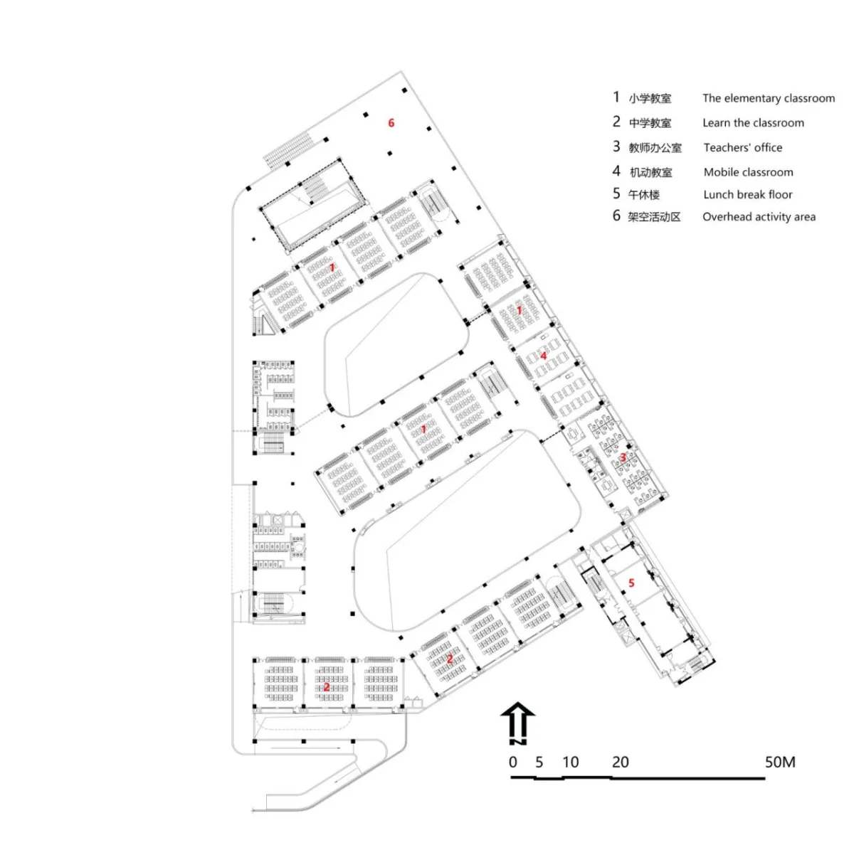 BIM建筑|深圳市坪山区东部湾区实验学校 / 申都设计