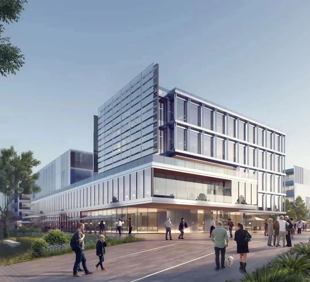 BIM建筑|南京首个碳中和产业园——中国能谷产业生态区 / 栖城设计