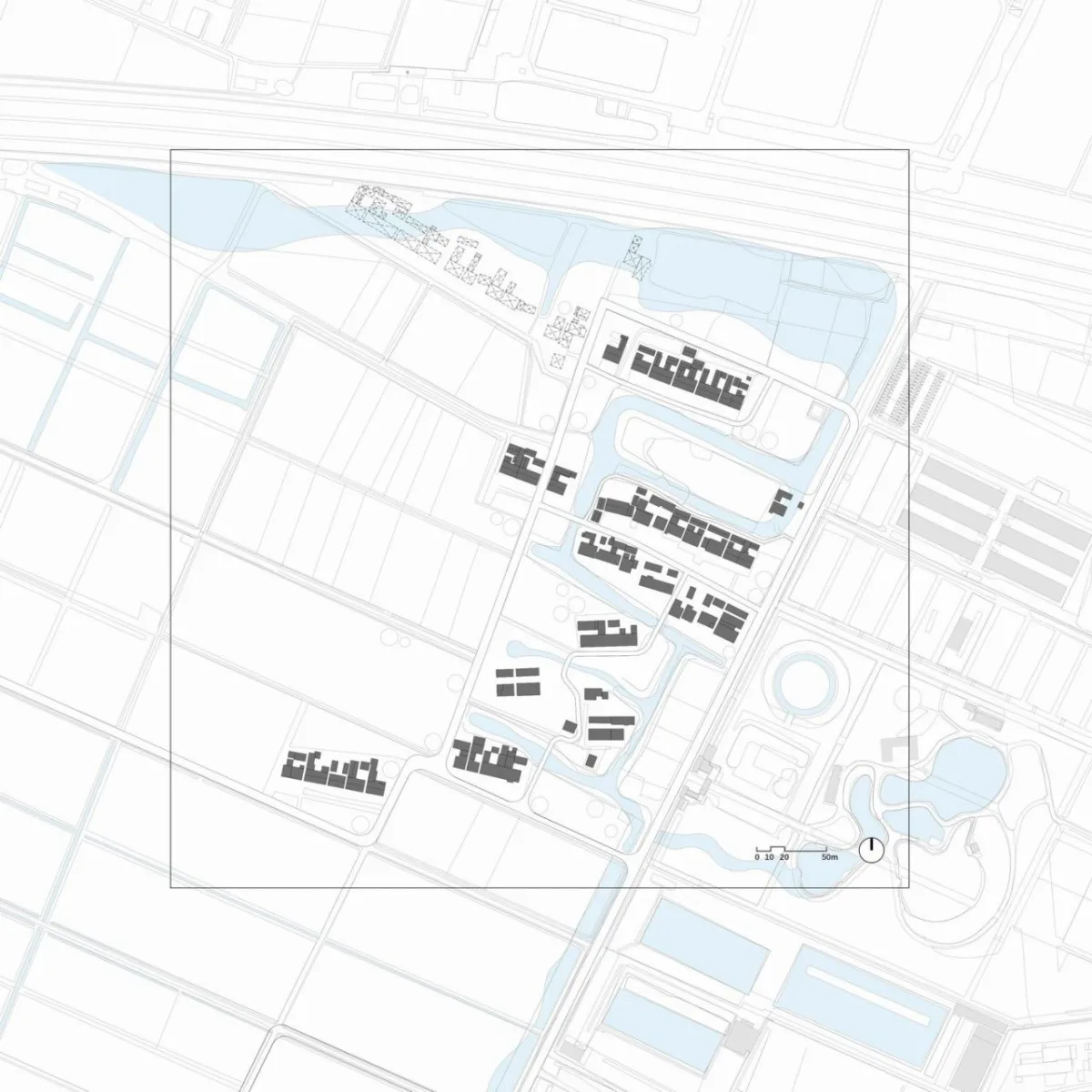 BIM建筑|低成本整村改造实践：上海奉贤李窑村乡村振兴 / 水石设计