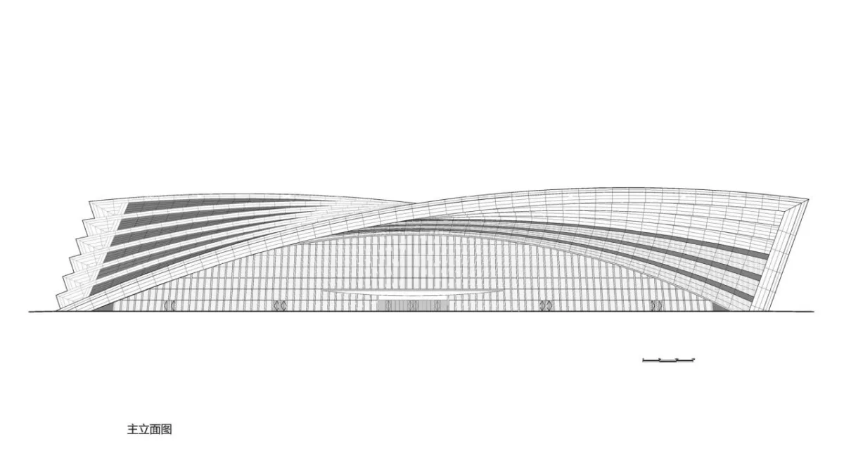 BIM建筑|中国黄海湿地博物馆 / 上海都设营造建筑设计事务所