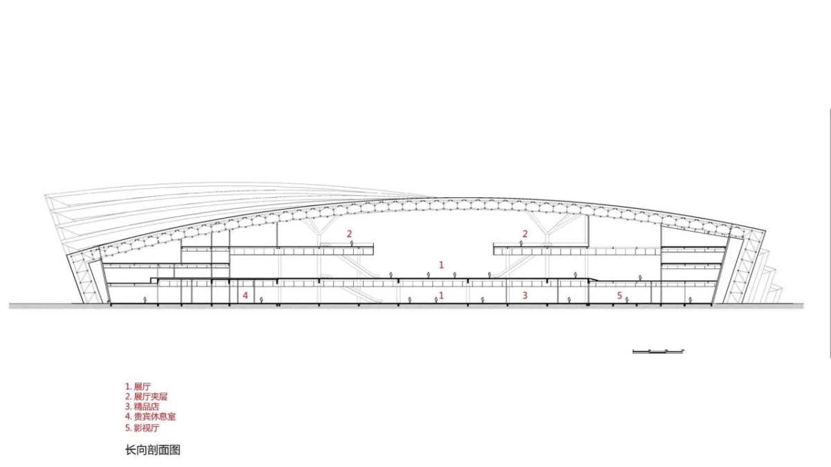 BIM建筑|中国黄海湿地博物馆 / 上海都设营造建筑设计事务所